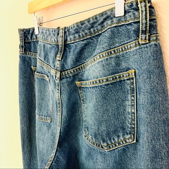 Universal Thread High Rise Straight Jean - Picture 6 of 8